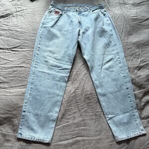 Cinch Men’s Jeans 38x32 Red Label Relaxed Tapered Denim Loose Fit Western Rare